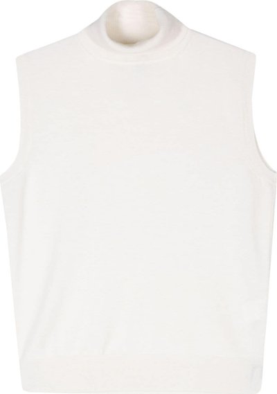 Maglie Wool Cashmere Sleeveless Turtleneck 41023134