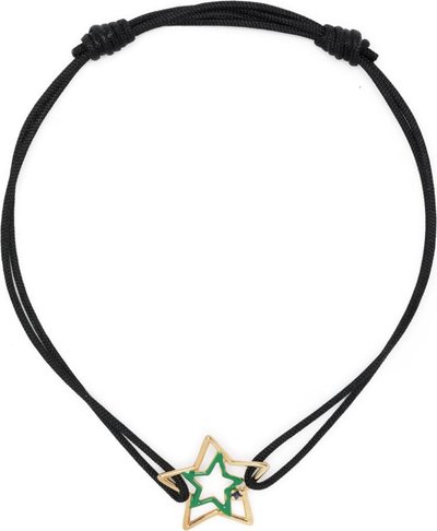 Bracciali Cord Bracelet Estrella Zafiro Azul Enamel Cbpued1025yg09k