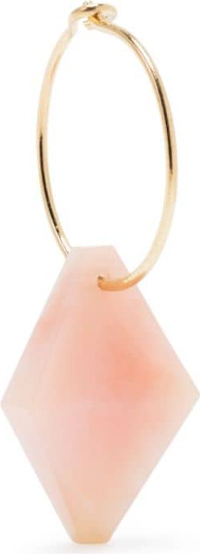 Orecchini Earring Circle Rombo Circle Op.rosa Ecdccw00ejyg18k