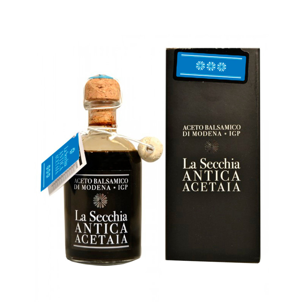 1 bottiglia astucciata Aceto balsamico di Modena igp cuveè 12 -  dosatore 250 ml