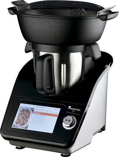 Forni e cottura Thermo Cooker Robot Wi-Fi 4.5L 1000W Masterpro by Carlo Cracco