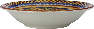 Accessori Set 6 Piatti Pasta in Ceramica Salerno 21 cm Duomo Mwjl0015