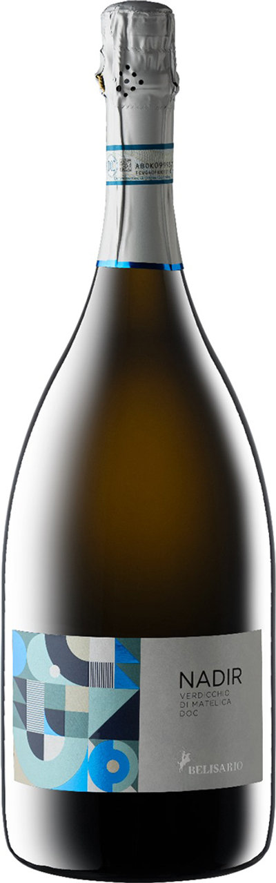 1 bottiglia Nadir - Verdicchio di Matelica Doc spumante Extra Brut 2022 Magnum - 150 cl