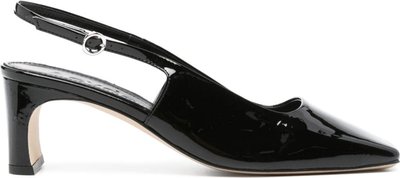 Sandali Eliza Patent Calf Leather Black A11pumngs55tb20ss24800048
