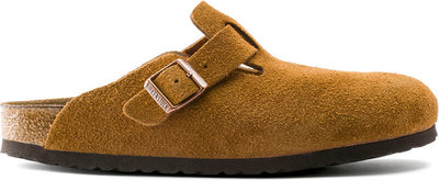 Mocassini Boston Suede Leather 1009543