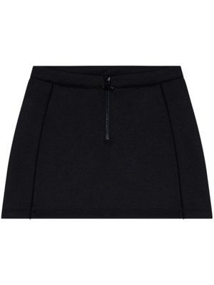 Bonded Seams Long Crossover Skirt