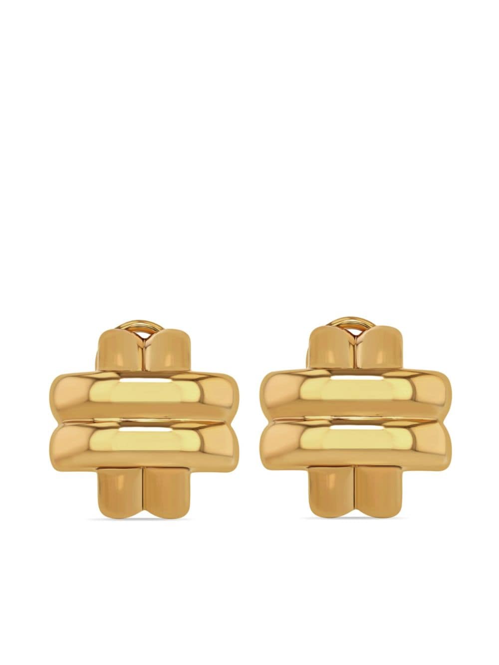 Double Cross Earrings A153299920