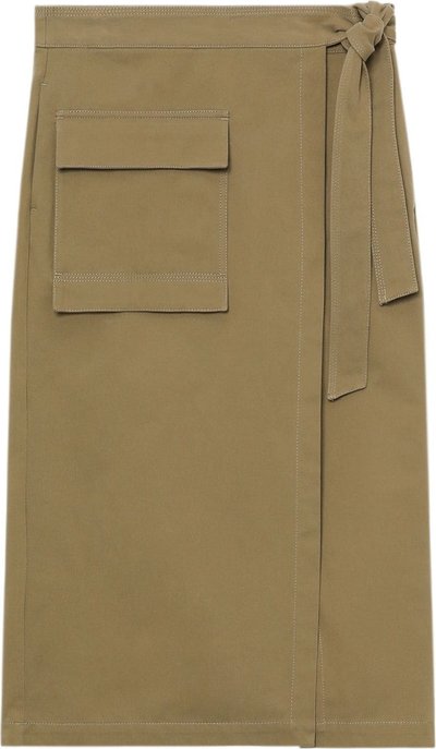 Lunghe Wrap Skirt C9362223i22