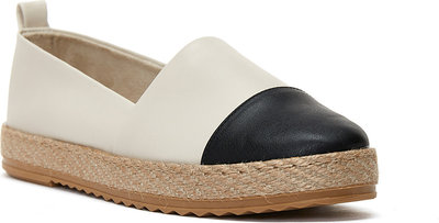 Espadrillas Espadrillas Donna Colore Beige - Altezza tacco: 3 cm