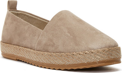 Espadrillas Espadrillas Donna Colore Beige - Altezza tacco: 3 cm