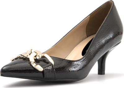 Décolleté Décolleté Donna colore Nero - Altezza tacco: 5 cm