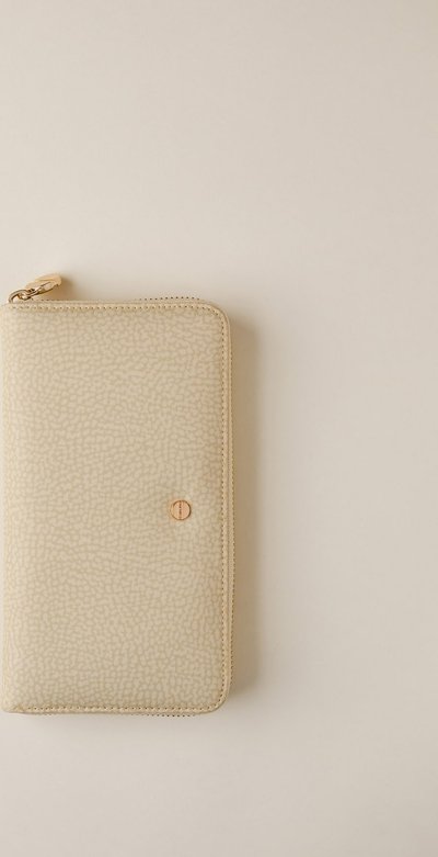 P.foglio Large Zip Around 930155i15y68