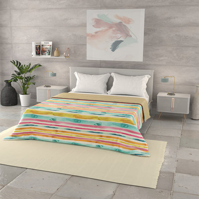 Copriletti, coperte e plaid Trapuntino estivo Basic, fez