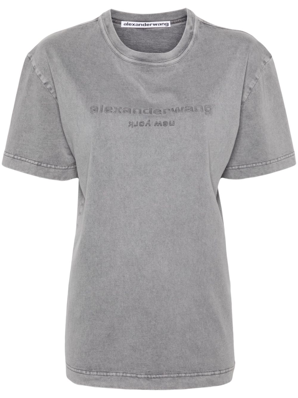 Image of Bi-color Acid Tee With Embossed Logo Ucc2241697