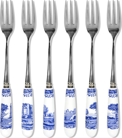 Forchettine dolce set 6 pz. Blue Italian Portmerion