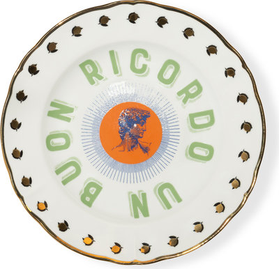 Piatti e sottopiatti Piatto Dessert Cm.20,5 David Bel02026