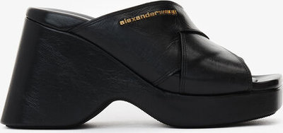 Float Criss-cross Wedge Sandal 30224s004