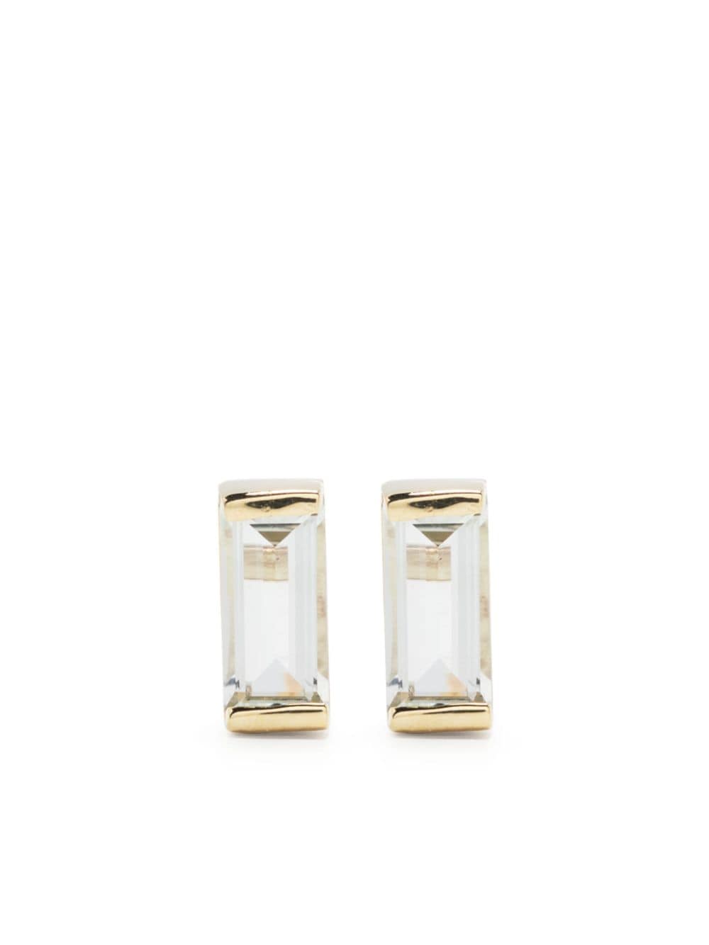 Earrings Pair Mono Baguette Am.v Epdcd800gbyg09k