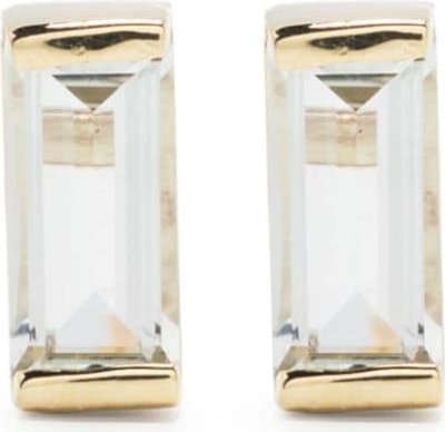 Orecchini Earrings Pair Mono Baguette Am.v Epdcd800gbyg09k