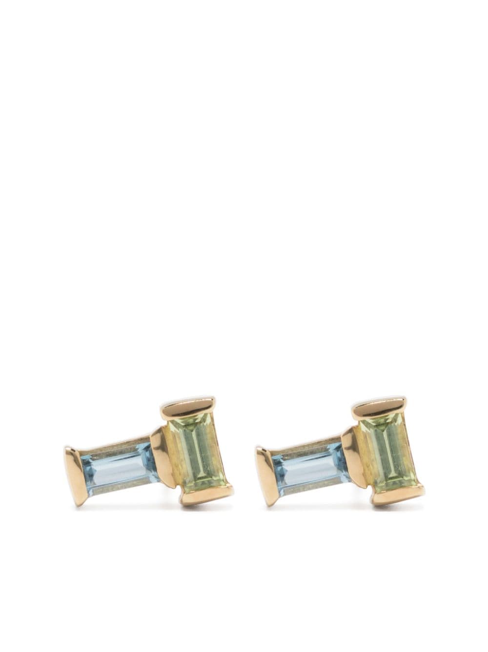 Earrings Pair tu y yo Baguette Pr+aq Epty6000eayg09k