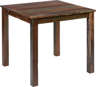 Tavoli Tavolo 80x80x76 senza prolunghe