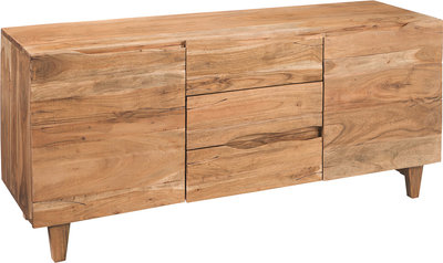 Credenze e madie Maui - credenza 3 cassetti 2 sportelli