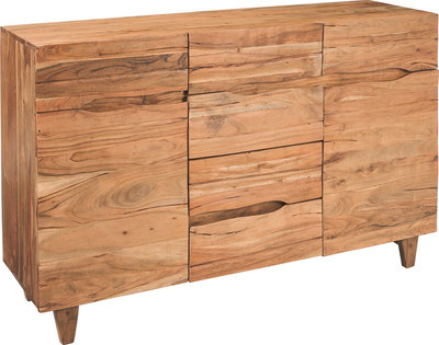 Credenze e madie Maui - credenza 2 sportelli 6 cassetti