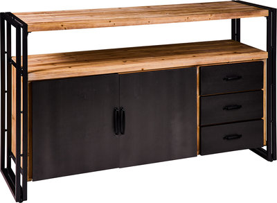 Credenze e madie Innovation - credenza 2 sportelli 3 cassetti