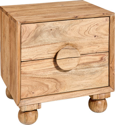Comò e comodini Rockler - comodino 2 cassetti