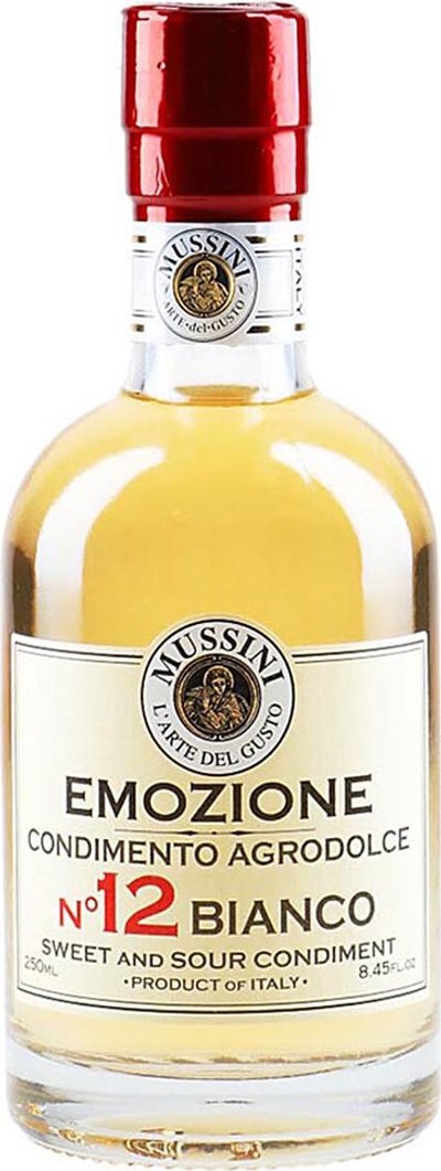 Aceto Condimenso bianco n°12 "Emozione" 250ml