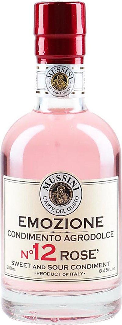 Aceto Condimento agrodolce Rosé "Emozione" 250ml