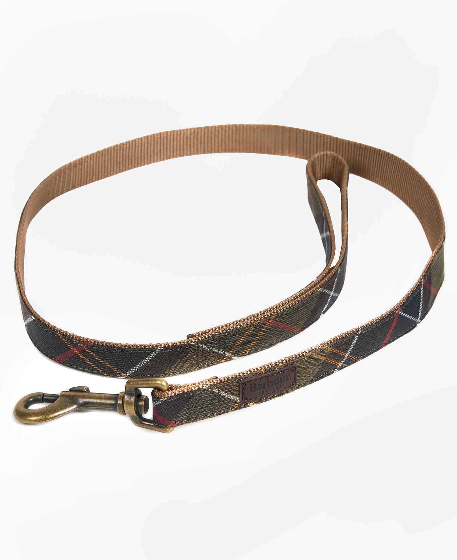 Image of Tartan/webbing Dog Lead Dac0006tn11