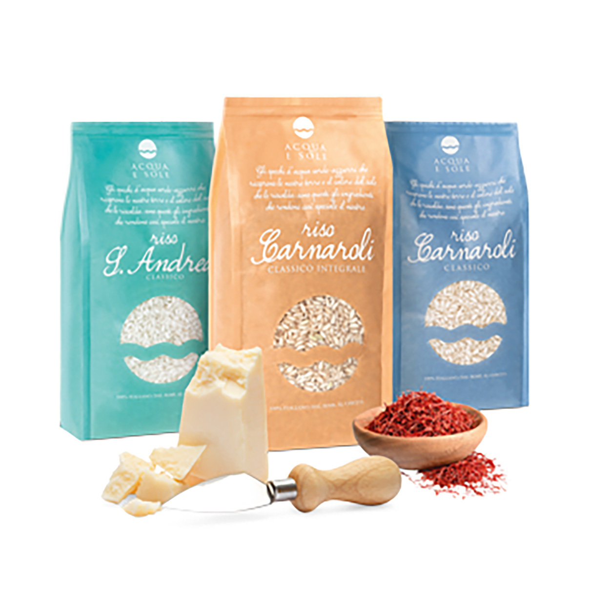 Image of Selezione i Classici Plus 5 x 1 kg - Carnaroli Classico, Sant'Andrea Classico, Carnaroli Integrale Classico