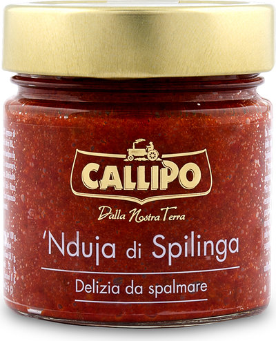 Creme & patè 6 vasetti - Nduja di Spilinga in vetro
