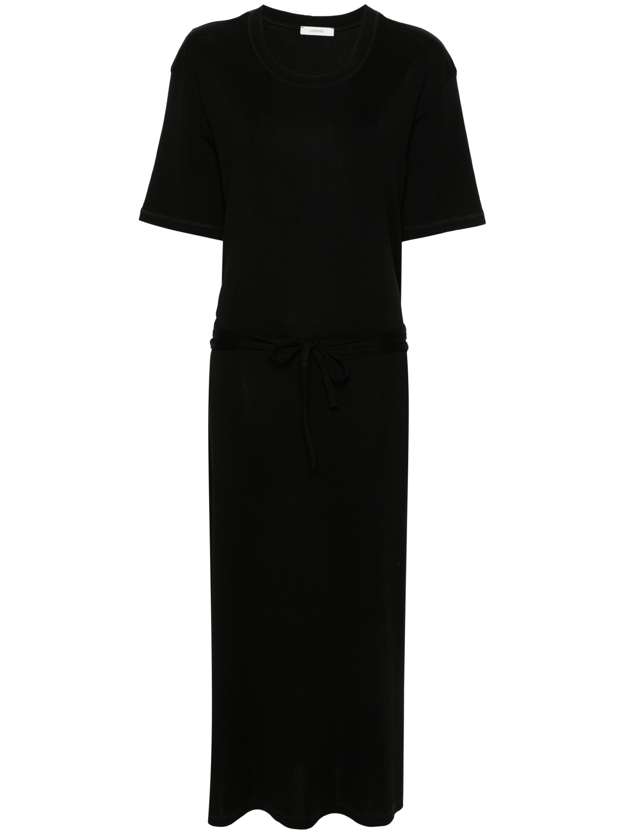 Image of Belted Rib T-shirt Dress Dr1045lj1016