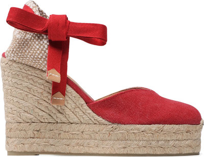 Sandali Castaner Scarpe Basse Rojo