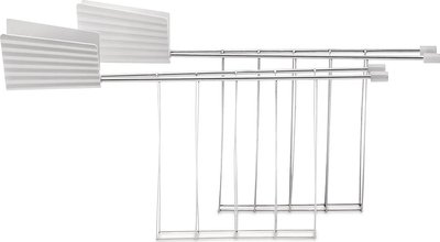Accessori Plisse, 2 Pinze Tostapane w