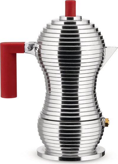 Pulcina,caffettiera fm Mdl026rfm, adatto anche alla cottura a induzione.