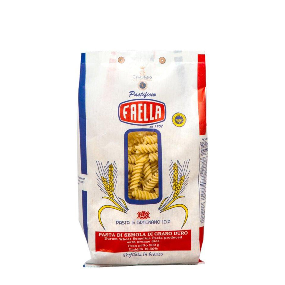 10 buste - Tortiglioni 500 gr