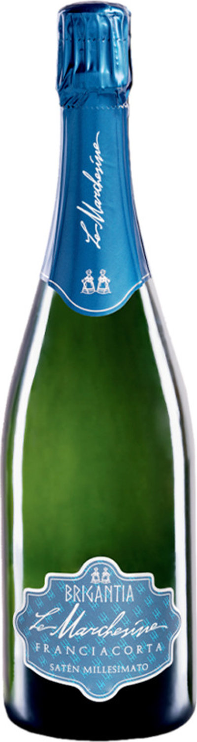 Franciacorta Saten Docg Brut Brigantia Millesimato 2020 - le Marchesine 0.75 lt