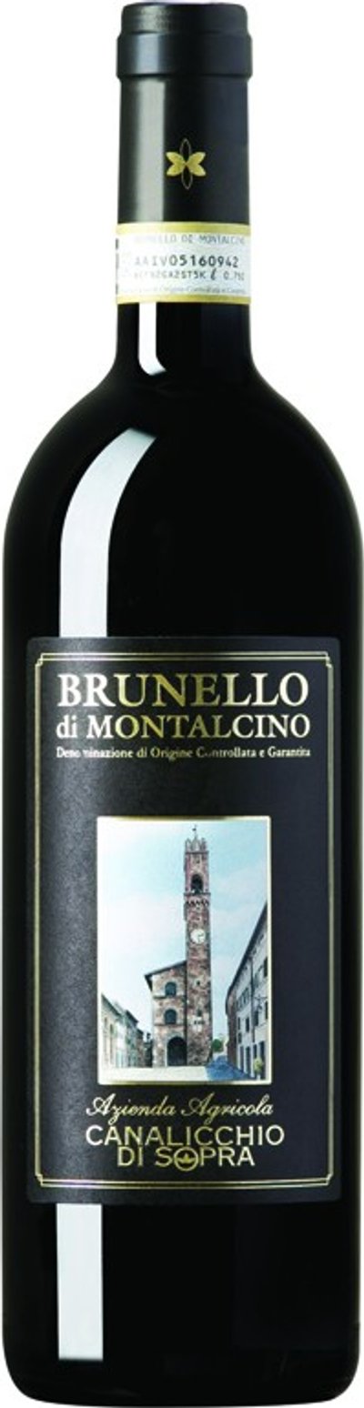 Brunello di Montalcino Docg 2019 - Canalicchio di Sopra 0.75 lt