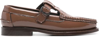 Mocassini Alber Crinkled Glossy Alcgwfs24