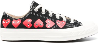 Sneakers Multi Heart Ct70 Low Top P1k126black