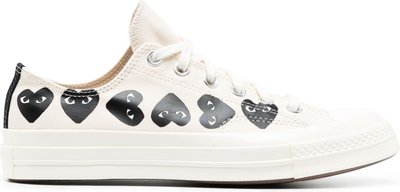 Sneakers Multi Heart Ct70 Low Top P1k126white