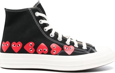 Sneakers Multi Heart Ct70 hi Top Shoes P1k127black