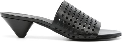 Sandali Perforated Cone Sandals - 40mm Ps42009a19110