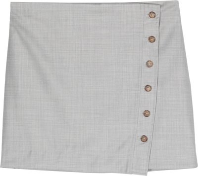 Corte Asymmetric Skirt Mahaz