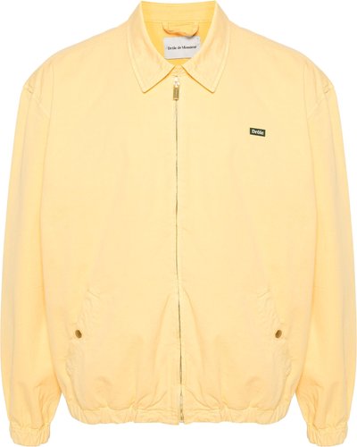 Giacche le Blouson Coton Lavé Djt168co114lyl