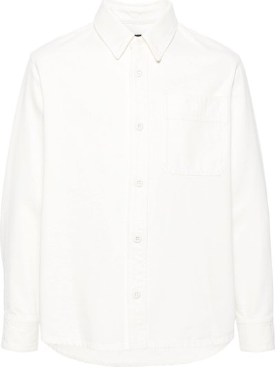 Camicie Surchemise Basile Brodee Poitrine Cofcnh02918