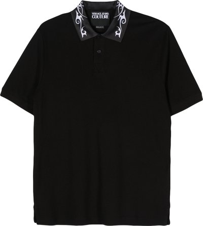 Polo Tribal Collar Polo T.shirt 76gagt08cj01t